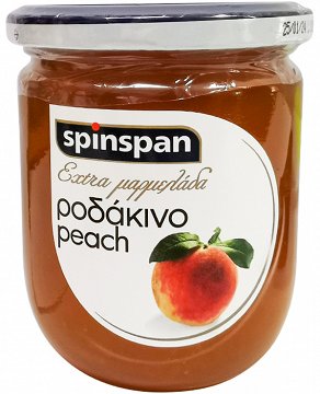 Spinspan Extra Μαρμελάδα Ροδάκινο 380g