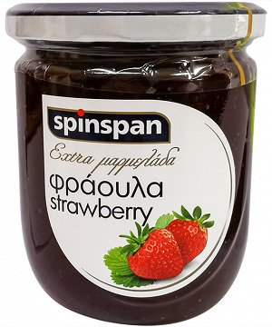 Spinspan Extra Μαρμελάδα Φράουλα 380g