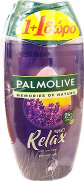 Palmolive Sunset Relax With Lavender 250ml 1+1 Free