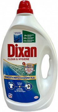 Dixan Clean & Hygiene Gel 48 Washes 2,160L