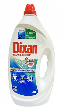Dixan Clean & Hygiene Gel 70 Washes 3,150L