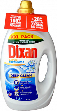 Dixan Deep Clean Expert Freshness Power Gel 64 Washes 2,88L