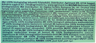 Septona Calm n Care Bio Μπατονέτες Ασφαλείας Βιοδιασπώμενες  50Τεμ