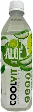 Coolvit Aloe Lime Flavor Vitamin Water 500ml