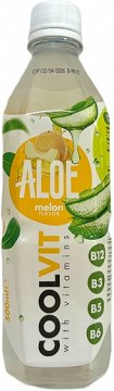 Coolvit Aloe Melon Flavor Vitamin Water 500ml