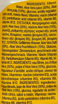 Coolvit Aloe Melon Flavor Vitamin Water 500ml