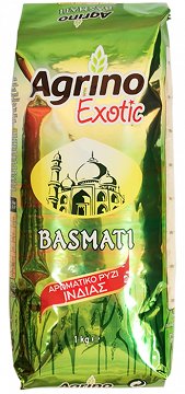 Agrino Exotic Ρύζι Μπασμάτι 1kg