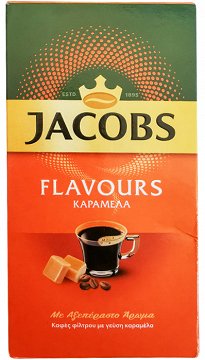 Jacobs Flavours Caramel 250g