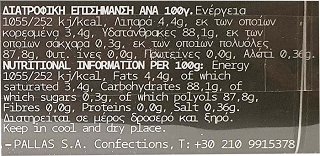 Λάβδας Zero Καραμέλες Espresso 0% Ζάχαρη 32g