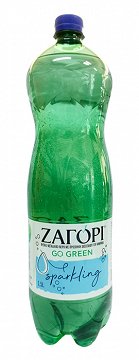 Ζαγόρι Sparkling Νερό 1,5L