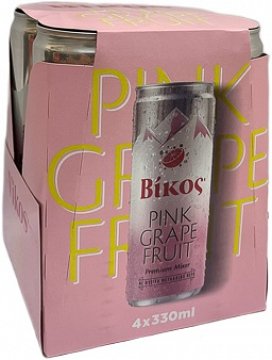 Vikos Pink Grapefruit 4X330ml
