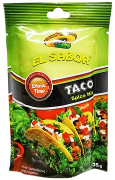 El Sabor Taco Spice Mix 35g