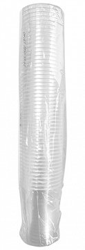 Μόρνος Πλαστικά Ποτήρια Για Φραπέ 50X500ml