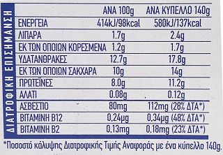 Kri Kri Grow Banana & Apple 2x140g