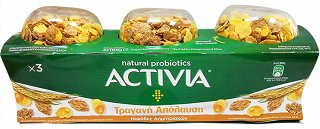 Danone Activia With Cereals 3X188g