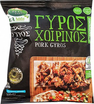 Creta Farms Γύρος Χοιρινό 330g