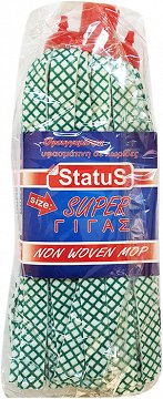 Status Super Γίγας Σφουγγαρίστρα 1Τεμ