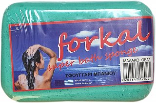 Forkal Super Bath Sponge 1Pc