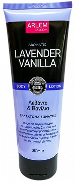 Arlem Farcom Aromatic Λεβάντα & Βανίλια Γαλάκτωμα Σώματος 250ml