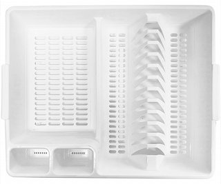 Cyclops Plastic Small Dish Rack With Tray
