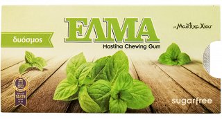 Elma Mastiha Chios Mint Sugar Free Chewing Gums 13g