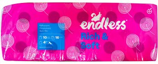 Endless Rich & Soft Χαρτί Τουαλετας 4Φύλλα 10Τεμ
