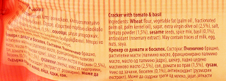 Elite Crackers Mediterranean Tomato & Basil 105g