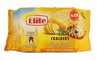 Elite Crackers Mediterranean With Potato & Thyme 105g