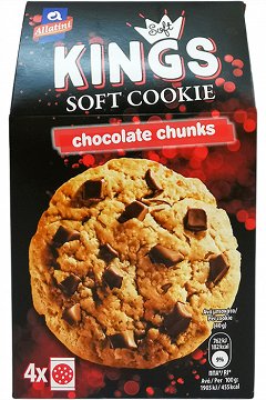 Allatini Kings Soft Cookie Chocolate Chunks 160g