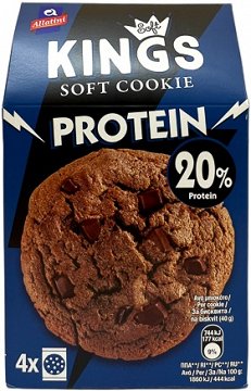Allatini Kings Soft Cookie Protein Chocolate Chunks 160g