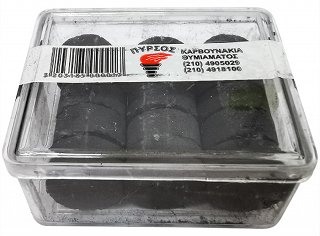 Pyrsos Quick Lighting Charcoal 15Pcs