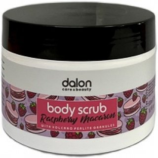 Dalon Raspberry Macaron Body Scrub 500ml