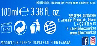 Dalon Vaseline Natural 100ml
