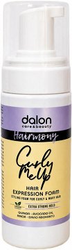 Dalon Hairmony Curly Me Up Αφρός Φορμαρίσματος Πολύ Δυνατό Κράτημα 150ml