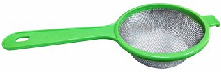 Strainer Stainless Steel With Plastic Handle Small 7.5cm 1Pc