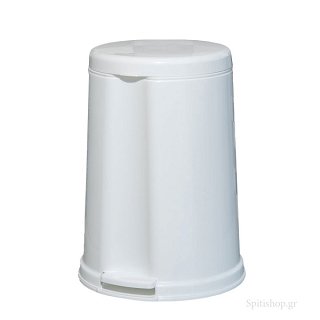 Viomes Πλαστικό Καλαθάκι Wc Στρογγυλό 7L Διάφορα Χρώματα 1Τεμ