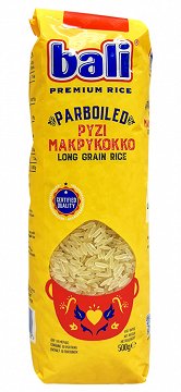Bali Parboiled Long Grain Rice 500g