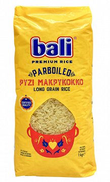 Bali Parboiled Ρύζι Μακρύκοκκο 1kg