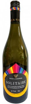 Nico Lazaridi Solitaire Semi Sparkilng Medium Dry White 750ml