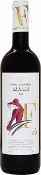 Nico Lazaridi Merlot F Red Wine 750ml