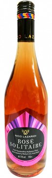 Νίκος Λαζαρίδης Rose Solitaire Ημιαφρώδη Ημίξηρο 750ml