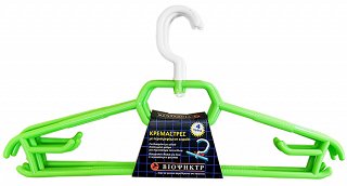 Viopsyctr Κρεμαστάρια Πλαστικά Με Περιστρεφόμενη Κεφαλή 4Τεμ