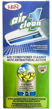 Super Klin Air Clean 1 Air Conditioner Cleaner With Antibacterial Action 500ml