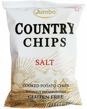 Jumbo Country Chips Αλάτι Χωρίς Γλουτένη 150g
