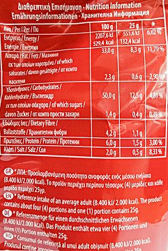 Jumbo Crunchy Waves Barbeque Gluten Free 90g
