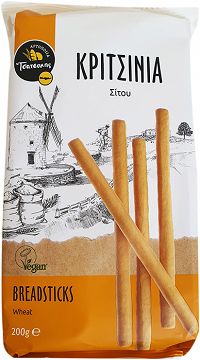Tsatsakis Breadsticks Wheat 200g