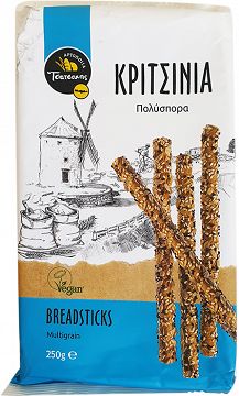 Tsatsakis Breadsticks Multigrain 250g