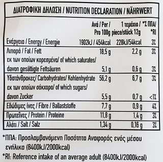 Tsatsakis Breadsticks Multigrain 250g