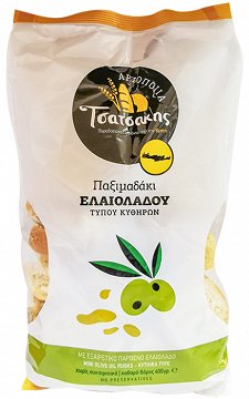 Tsatsakis Kythira Type Rusks With Olive Oil 400g