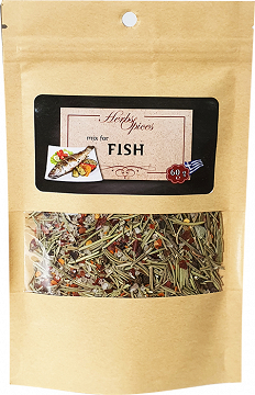 Kretanet Mix For Fish 60g